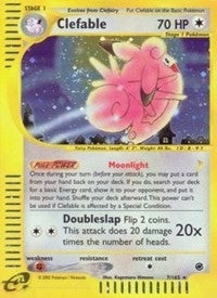 Clefable (7) (007/165) (Expedition)