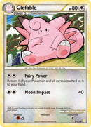 Clefable (3/123) (HeartGold SoulSilver)