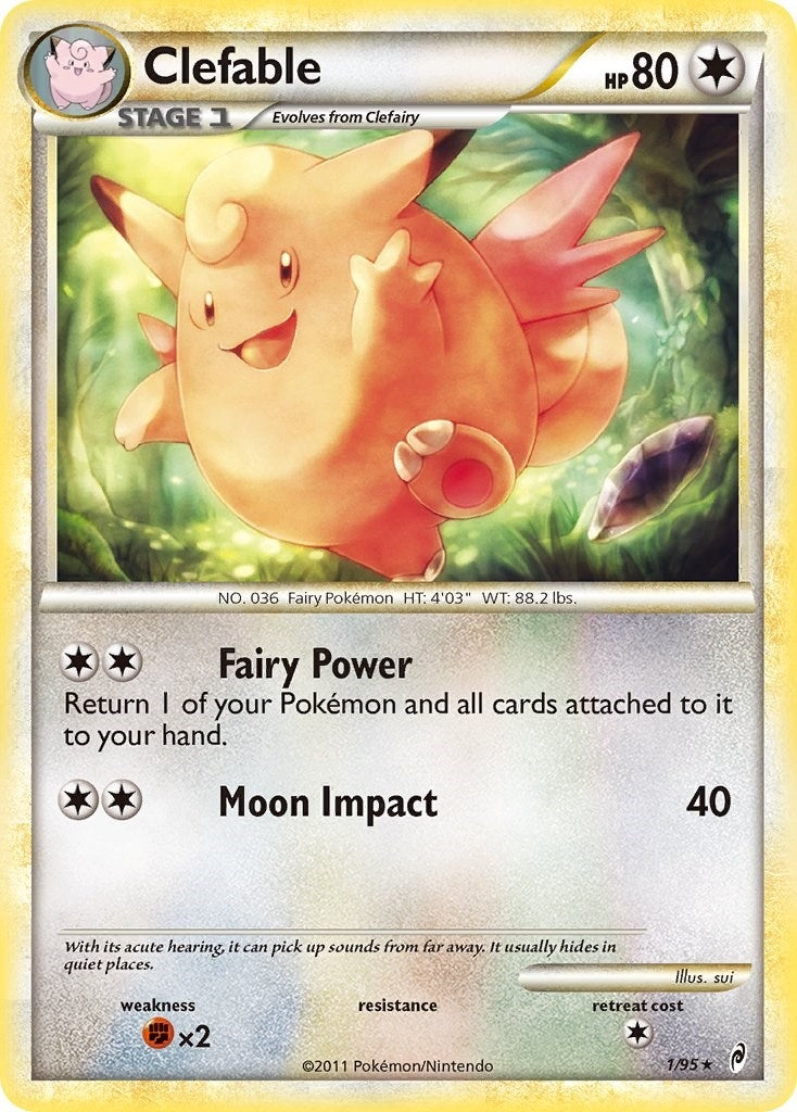 Clefable (1/95) (Call of Legends)