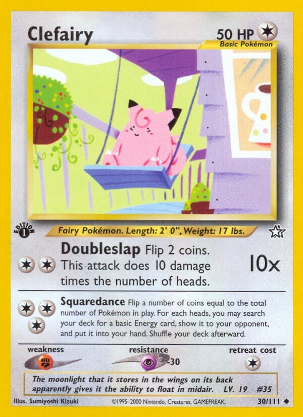 Clefairy (030/111) (Neo Genesis)