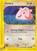 Clefairy (101/165) (Expedition)