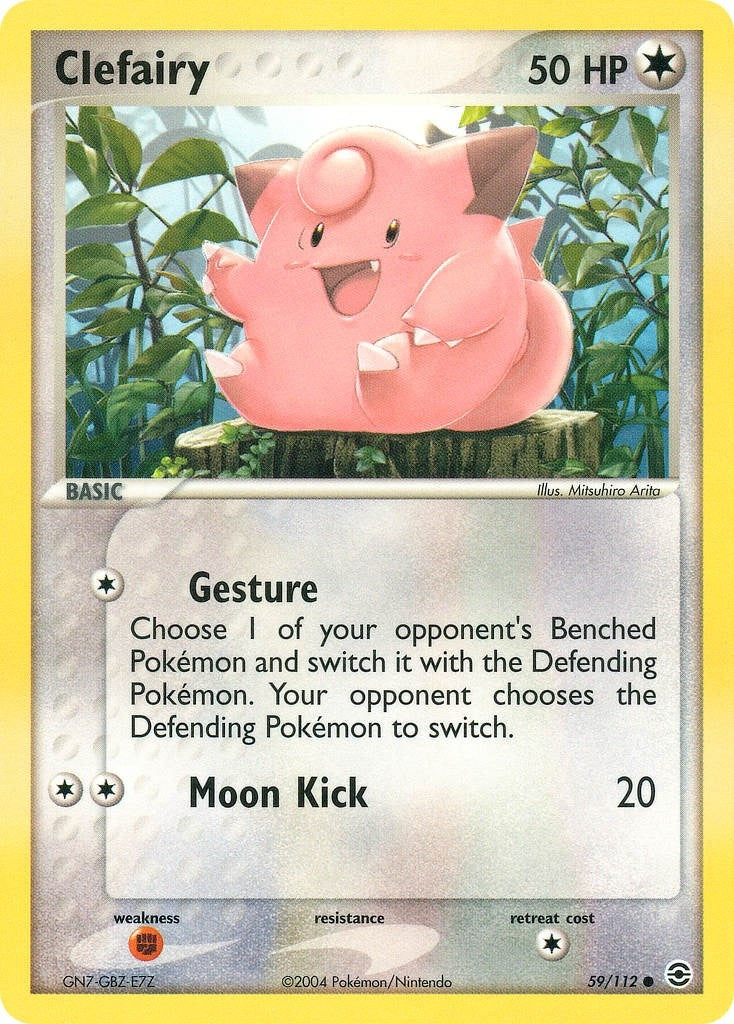 Clefairy (59/112) (FireRed & LeafGreen)