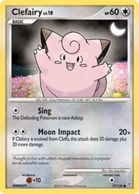 Clefairy (77/130) (Diamond and Pearl)