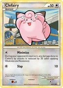 Clefairy (60/123) (HeartGold SoulSilver)