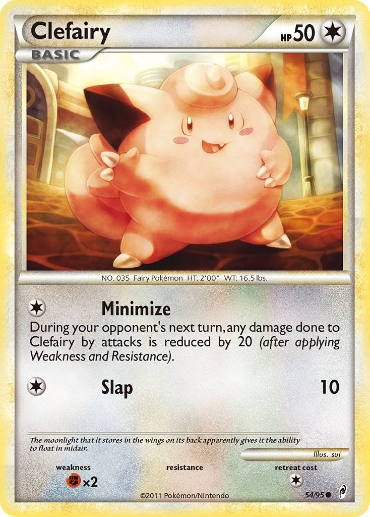 Clefairy (54/95) (Call of Legends)