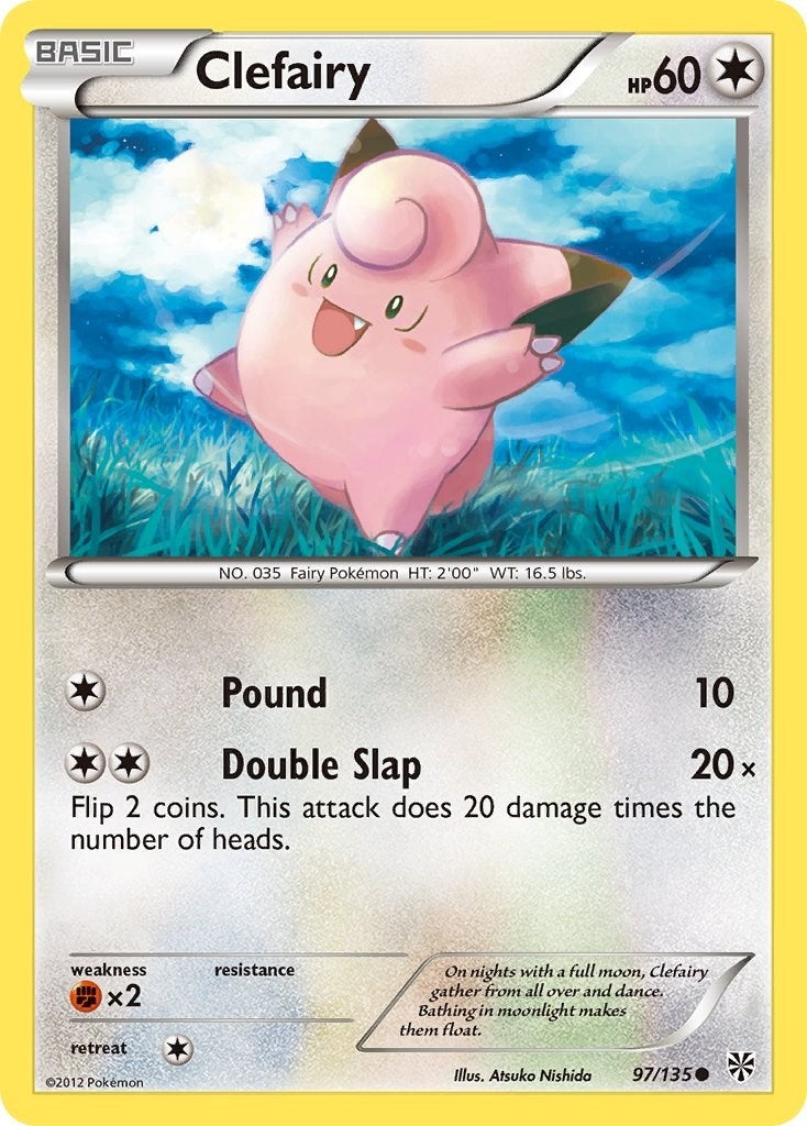 Clefairy (97/135) (Plasma Storm)