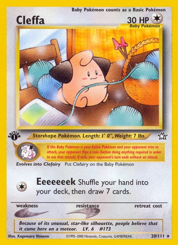 Cleffa (020/111) (Neo Genesis)