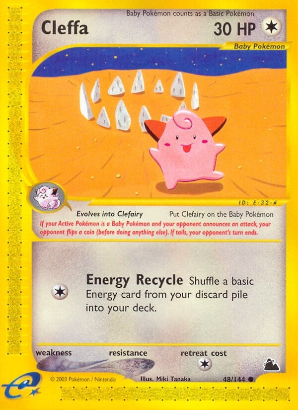 Cleffa (048/144) (Skyridge)