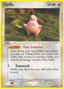 Cleffa (21/115) (Unseen Forces)
