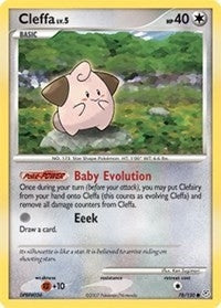 Cleffa (78/130) (Diamond and Pearl)