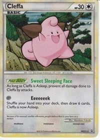Cleffa - HGSS12 (HGSS12) (HGSS Promos)