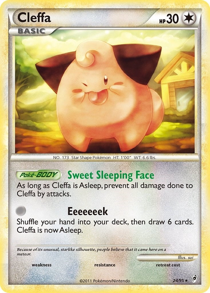 Cleffa (24/95) (Call of Legends)
