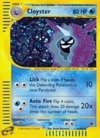 Cloyster 8 (008/165) [EX]