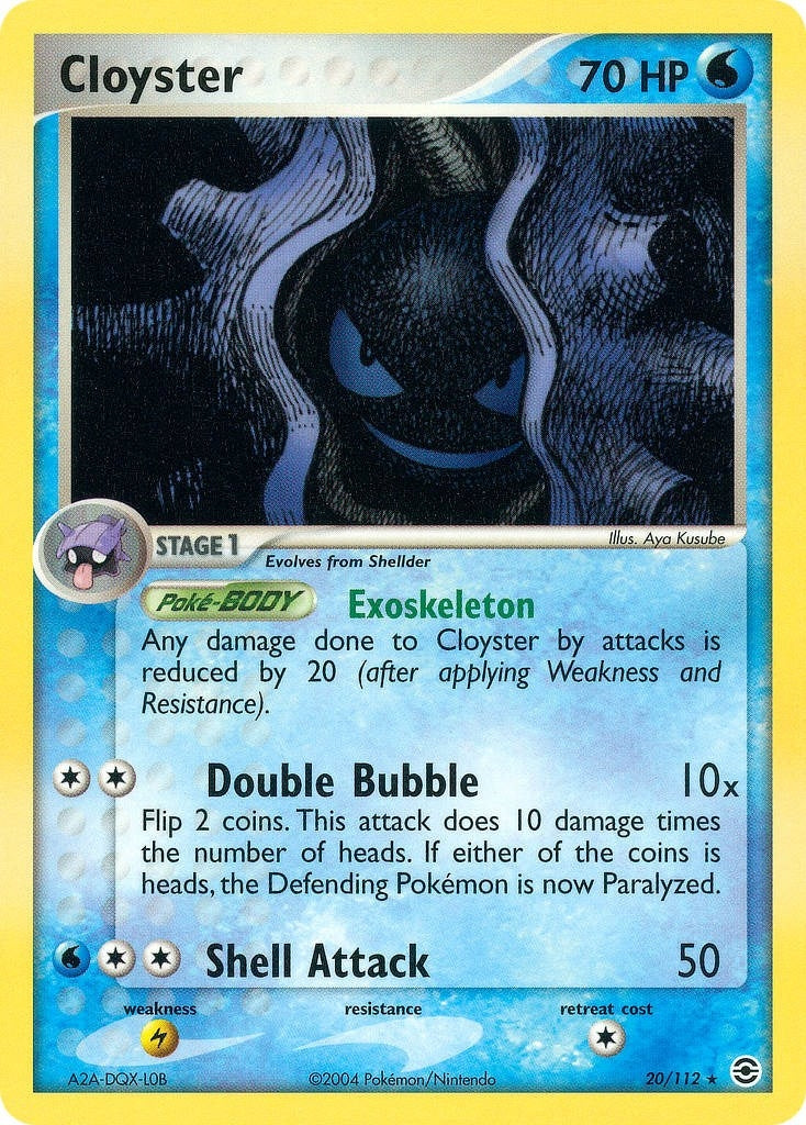 Cloyster (20/112) [RG]