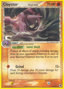 Cloyster Delta Species (14/101) [DF]