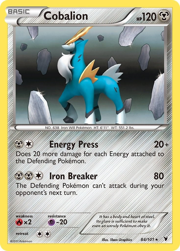 Cobalion (84/101) [NVI]