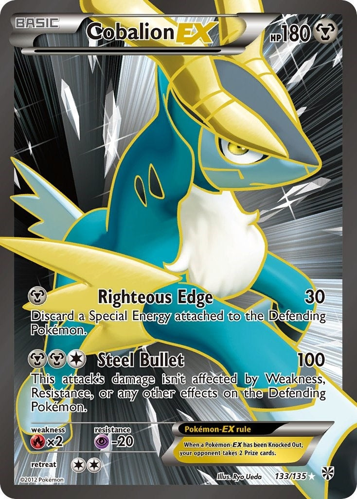 Cobalion EX 133 Full Art (133/135) [PLS]