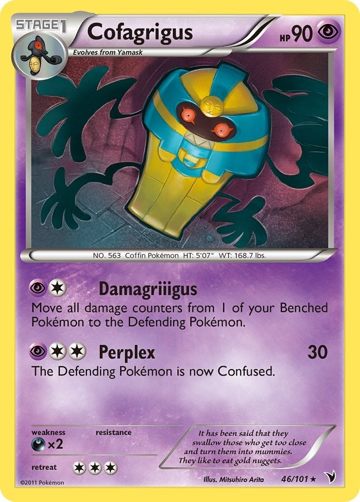 Cofagrigus 46 (46/101) [NVI]
