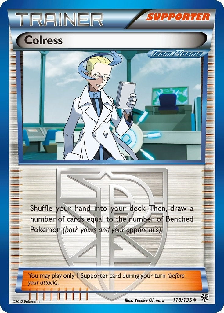 Colress Team Plasma (118/135) [PLS]