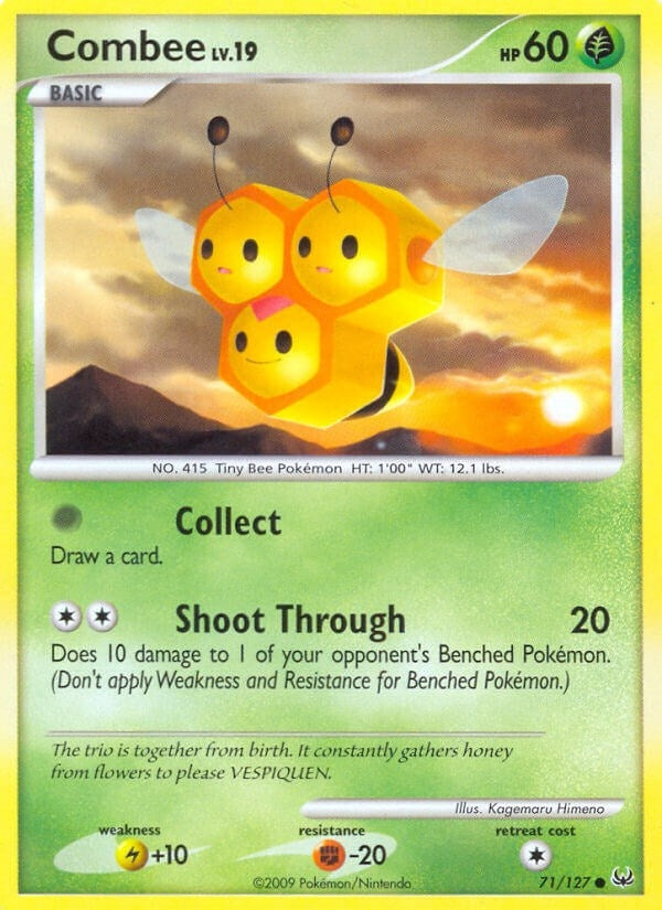 Combee (71/127) [PL]