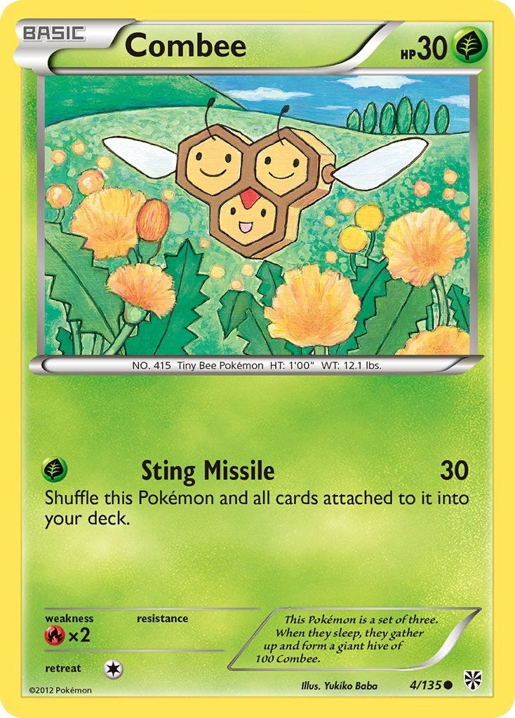 Combee (4/135) [PLS]