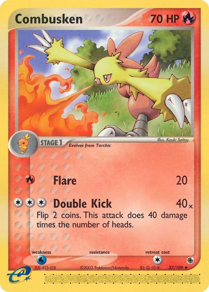 Combusken 27 109 (27/109) [RS]