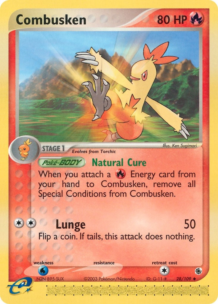 Combusken 28 109 (28/109) [RS]