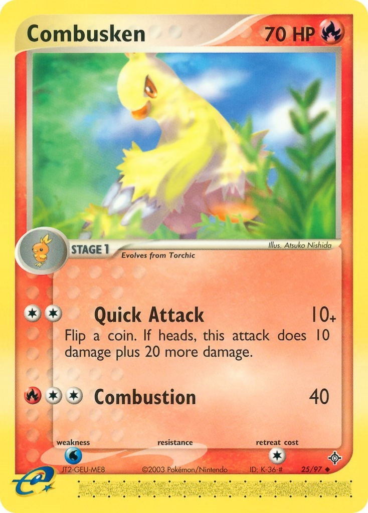 Combusken (25/97) [DR]