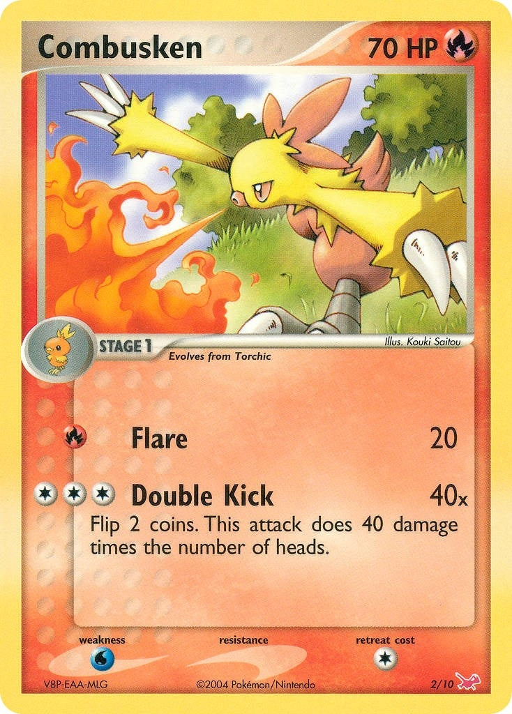 Combusken (2/10) [PR]