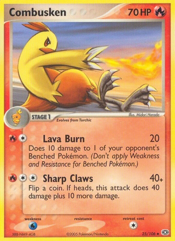 Combusken (25/106) [EM]