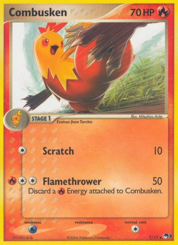 Combusken (007/017) [POP]