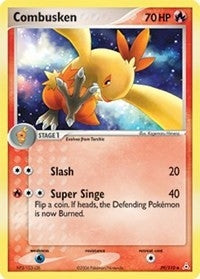 Combusken (39/110) [HP]