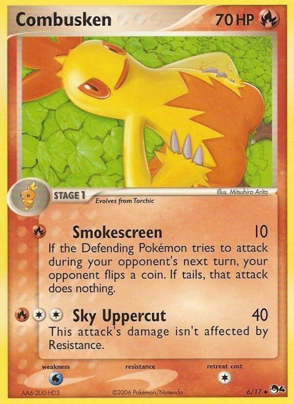 Combusken (006/017) [POP]