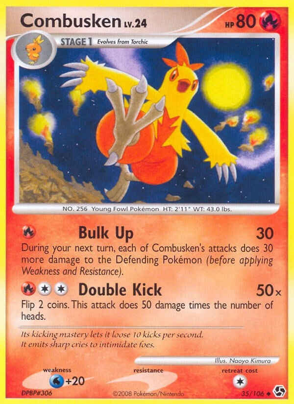 Combusken (35/106) [GE]