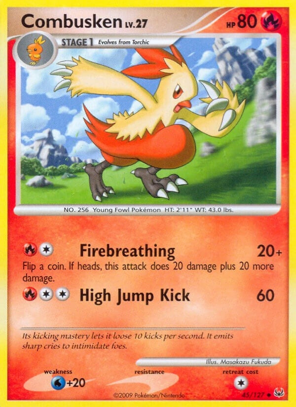 Combusken (45/127) [PL]