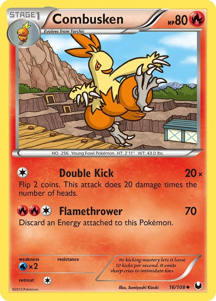 Combusken (16/108) [DEX]