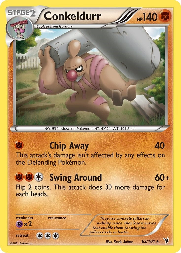 Conkeldurr 65 (65/101) [NVI]