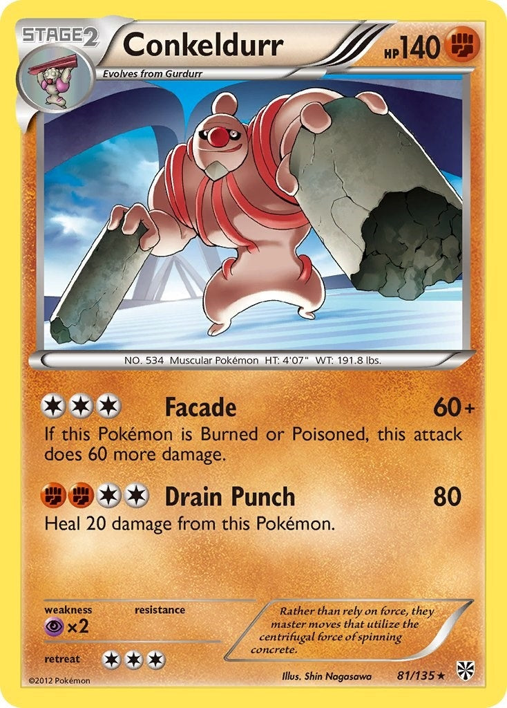 Conkeldurr (81/135) [PLS]