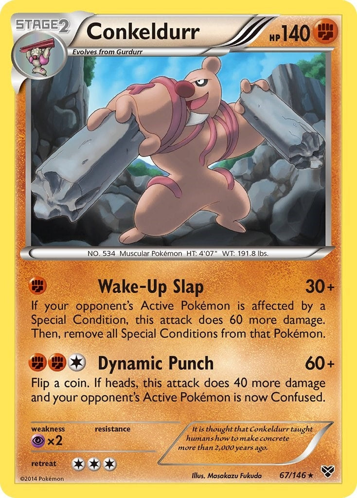 Conkeldurr (67/146) [XY]