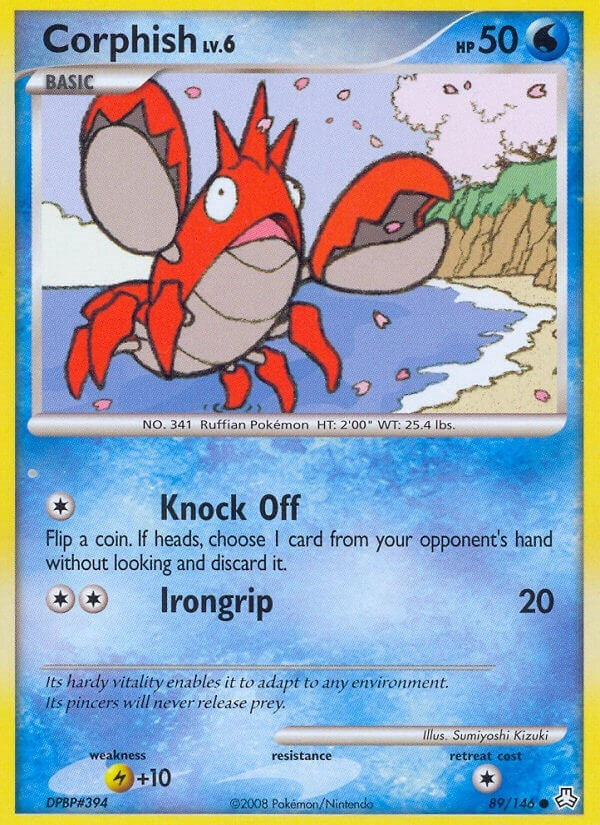 Corphish (89/146) [LA]