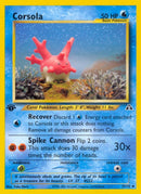 Corsola (37/75) (Neo Discovery)