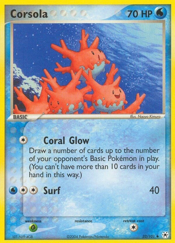 Corsola (32/101) [HL]