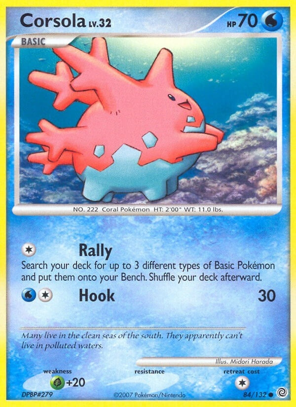 Corsola (84/132) [SW]