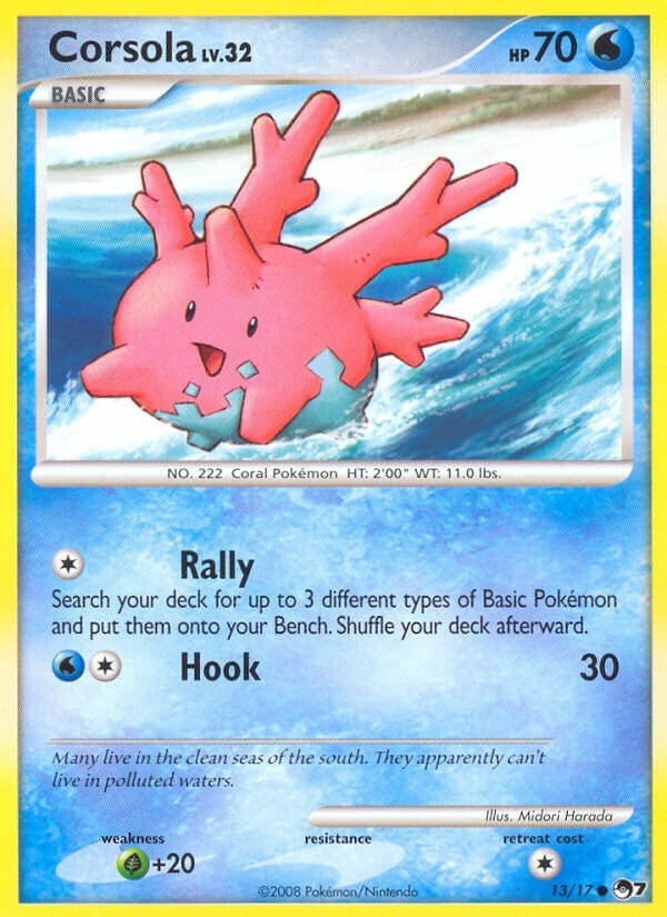 Corsola (013/017) [POP]