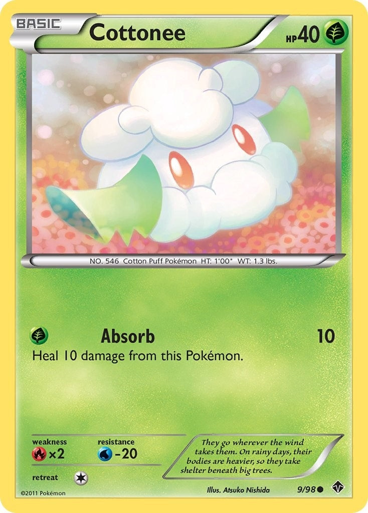 Cottonee 9 (9/98) [EPO]