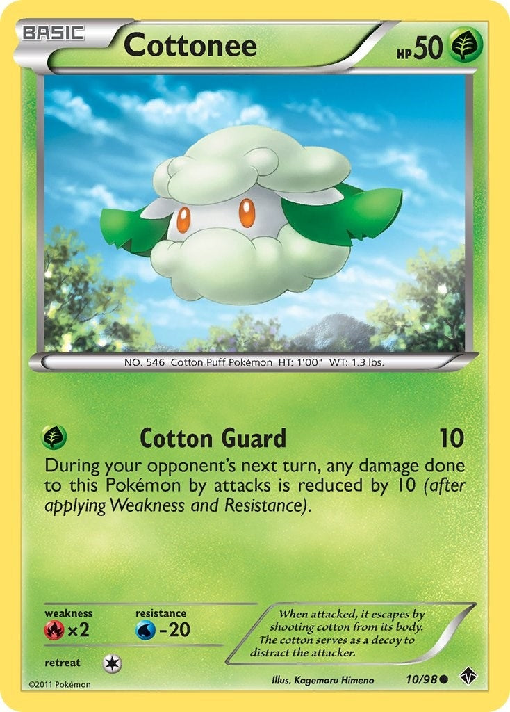 Cottonee 10 (10/98) [EPO]