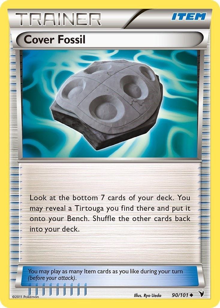Cover Fossil (90/101) [NVI]