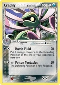 Cradily Delta Species (2/110) [HP]