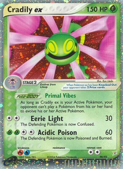Cradily ex (90/95) [MA]