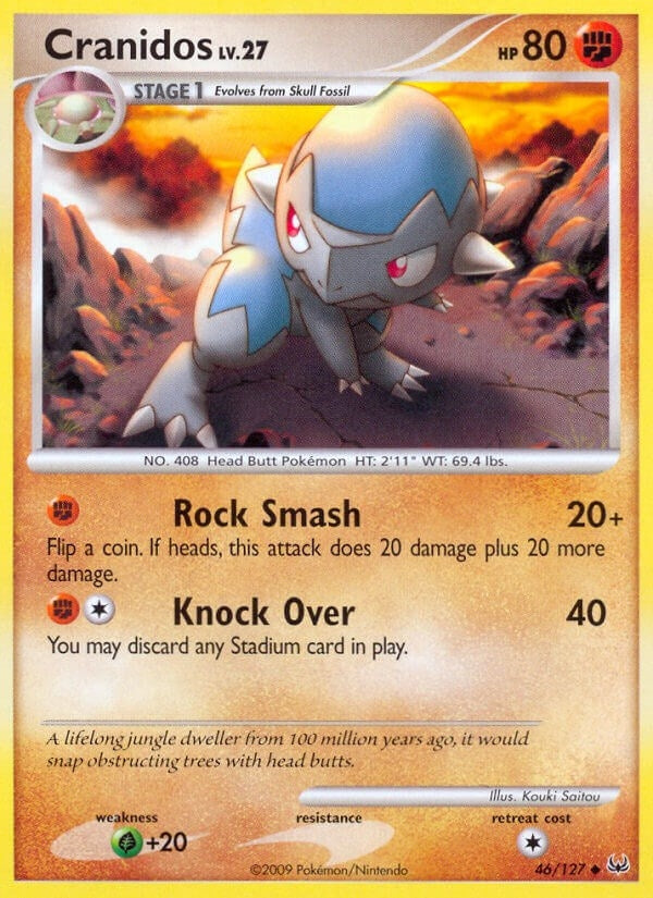 Cranidos (46/127) [PL]